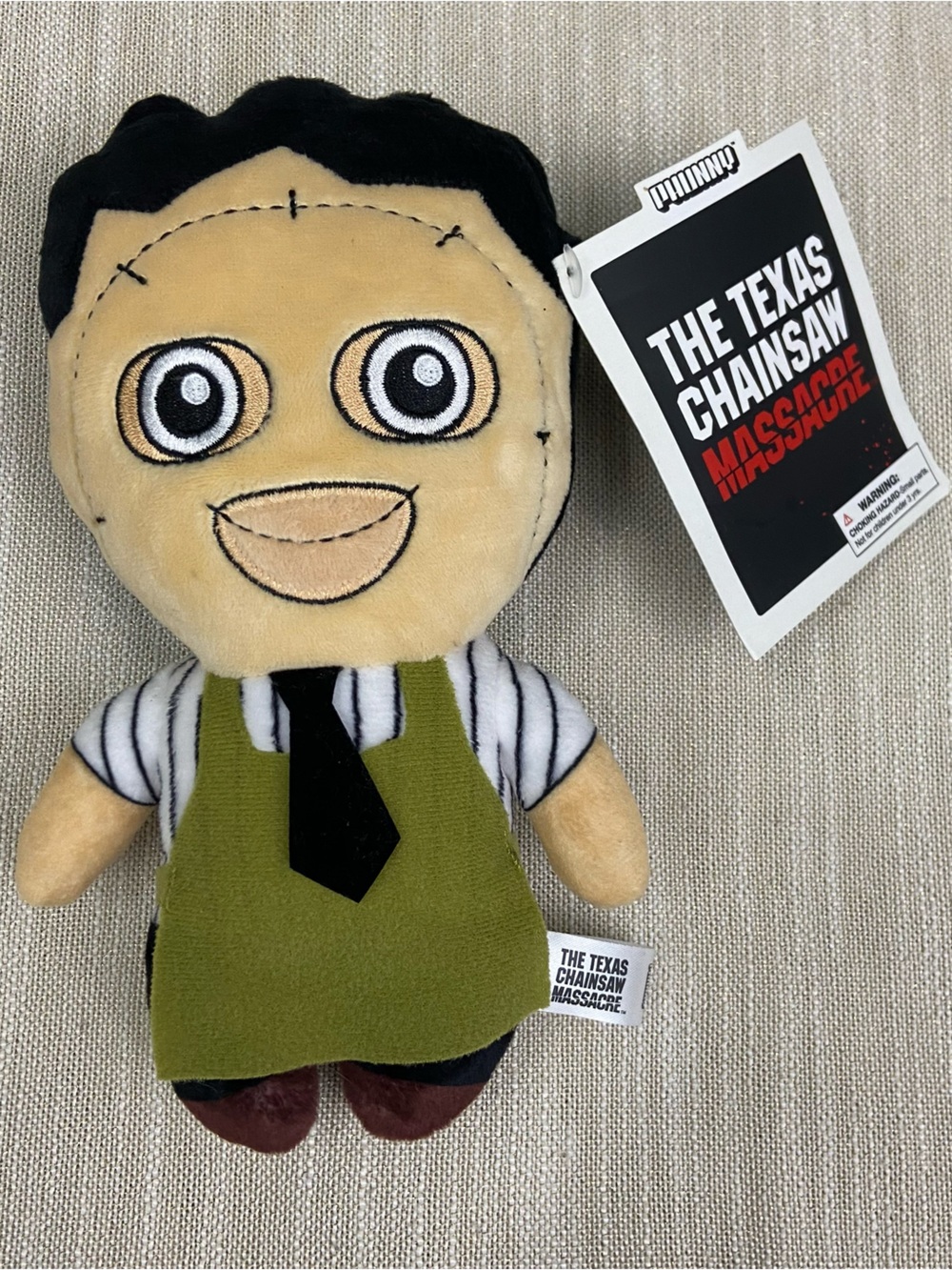 Texas Chainsaw Massacre Leatherface 8" Phunny Plush Horror By KidRobot